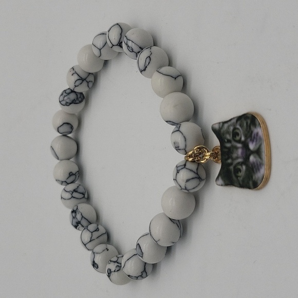 1963- Cat Lovers Handmade Women’s Bracelet NWT - Picture 3 of 5